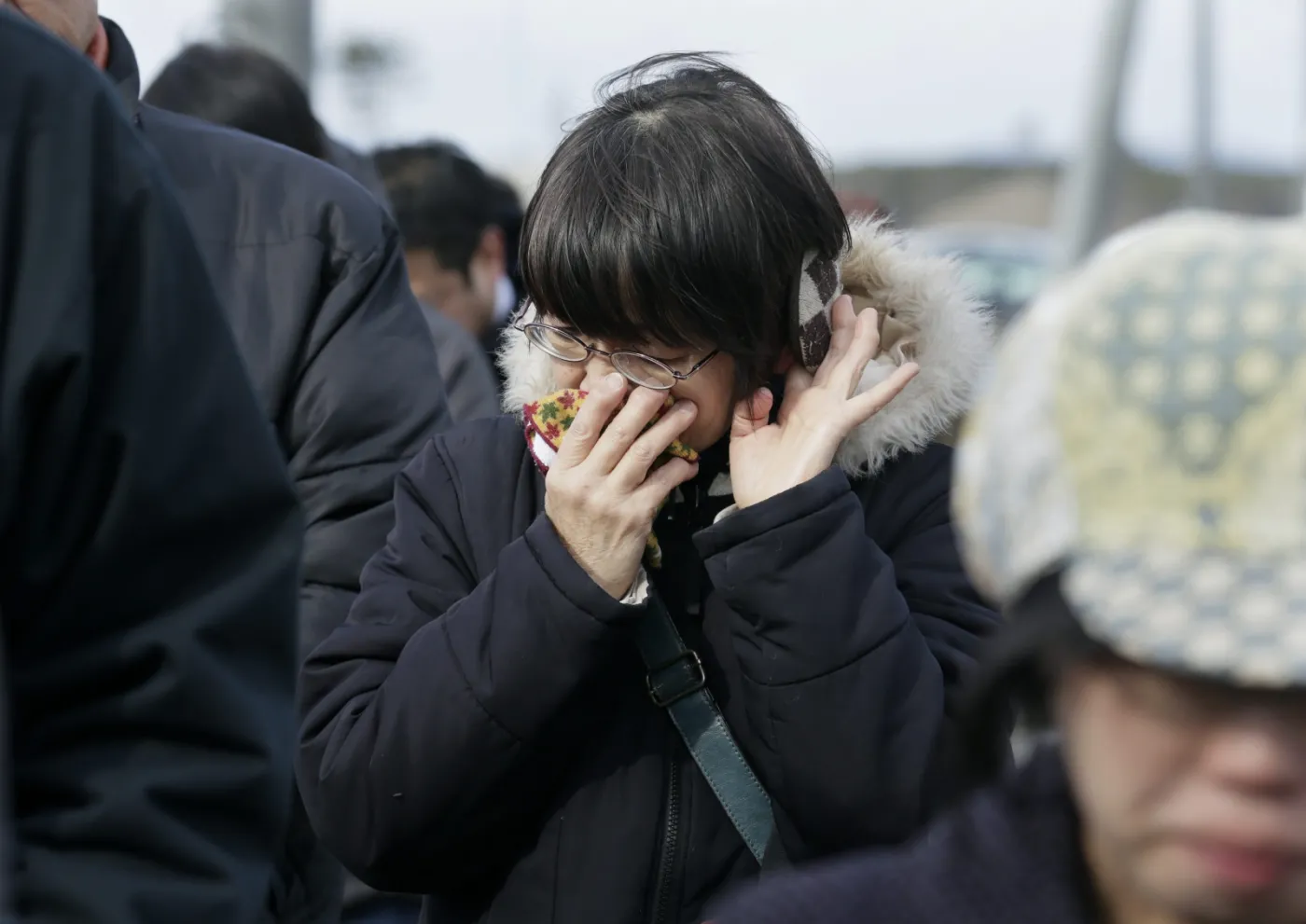 Trzecia rocznica tsunami w Japonii