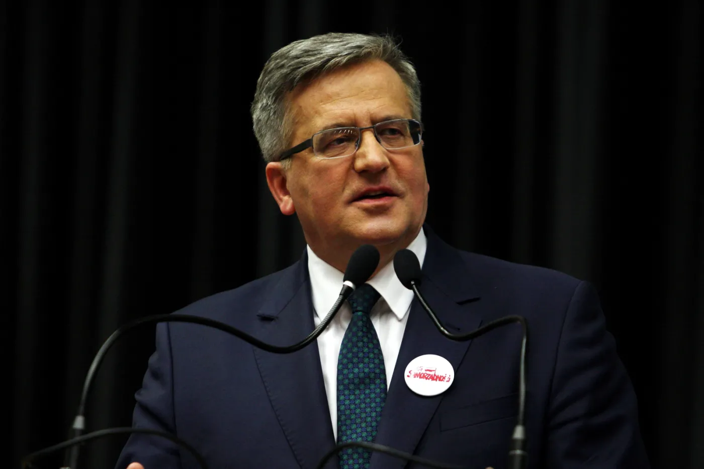  Prezydent RP Bronisław Komorowski 