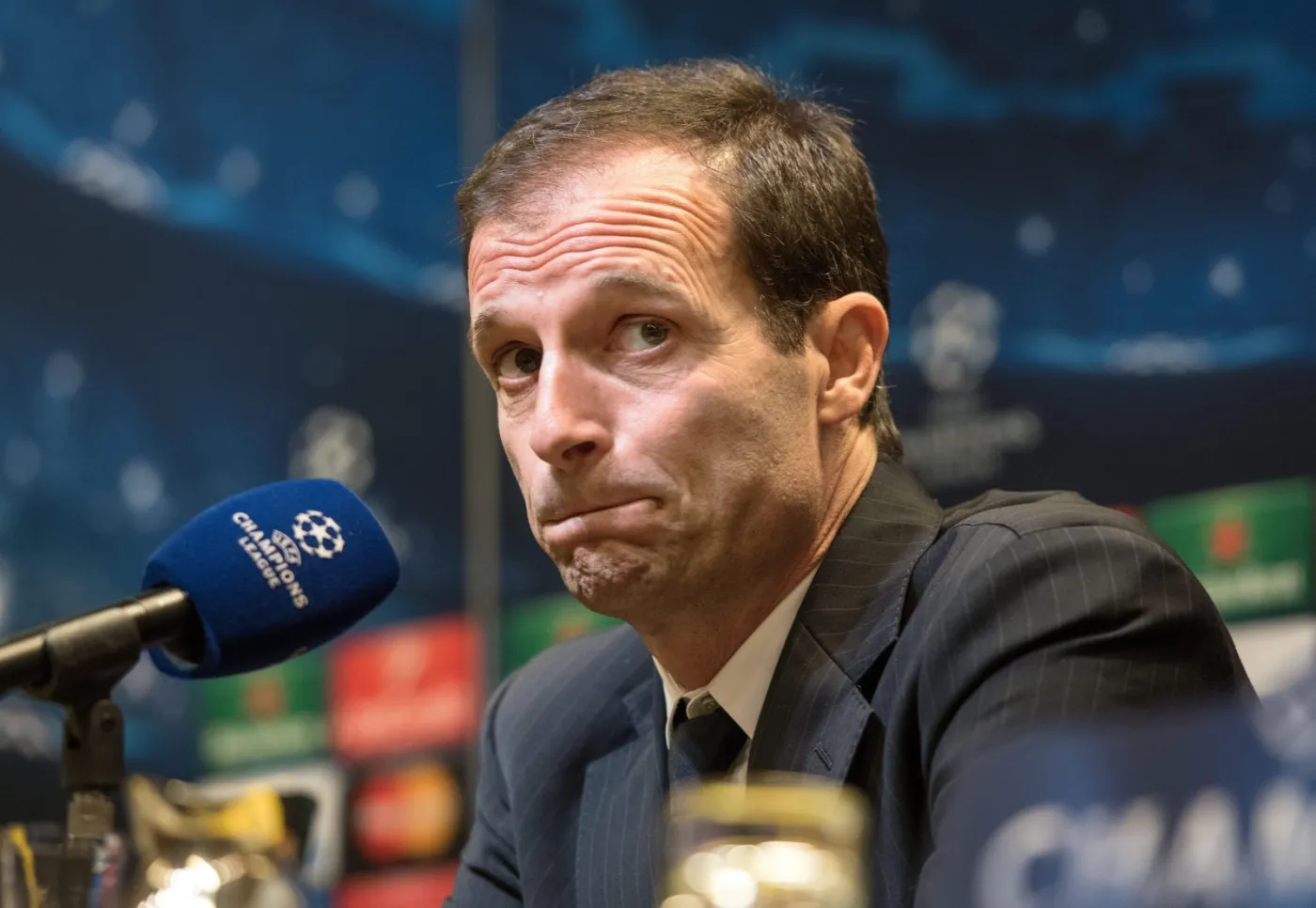 Trener Juventusu Massimiliano Allegri