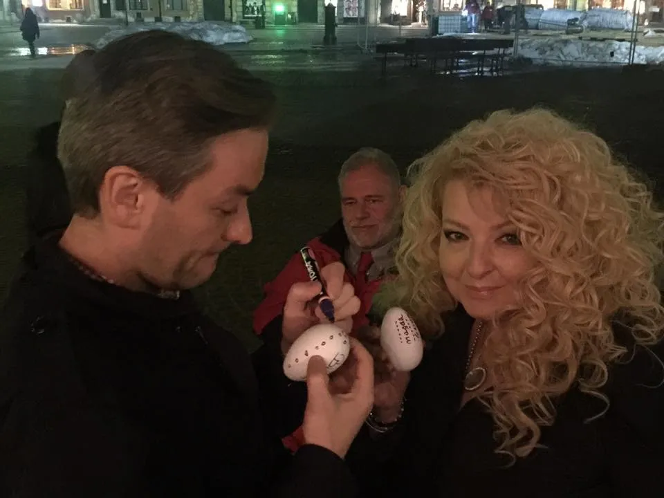 Magda Gessler: Panowie uczcie się od Biedronia