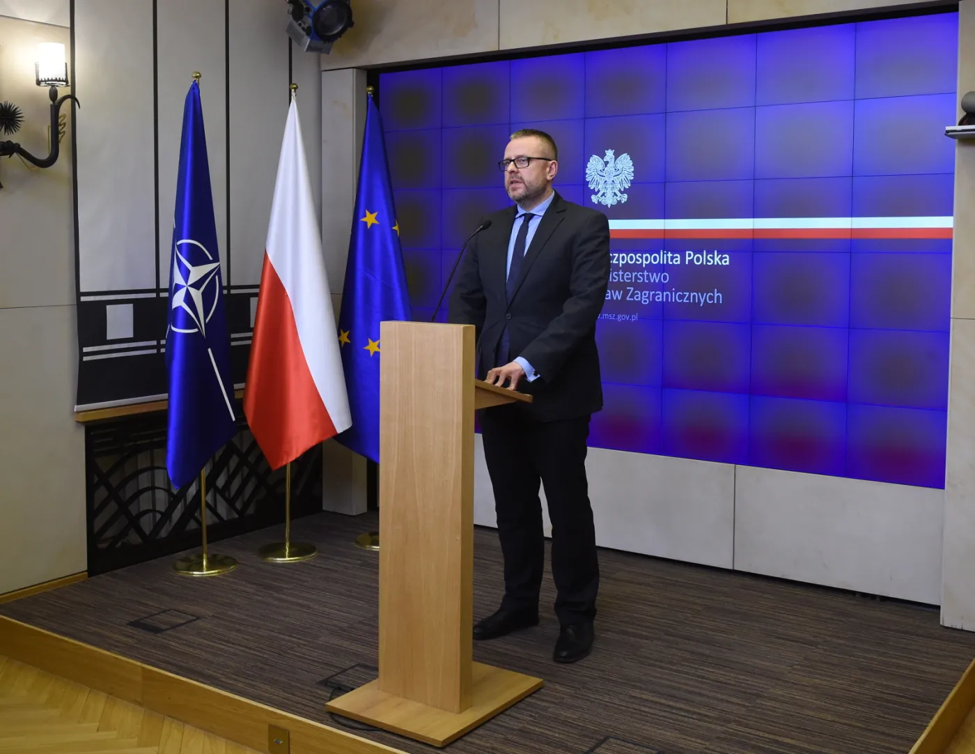 Polskie MSZ nie uznaje umowy Rosji i Osetii Południowej