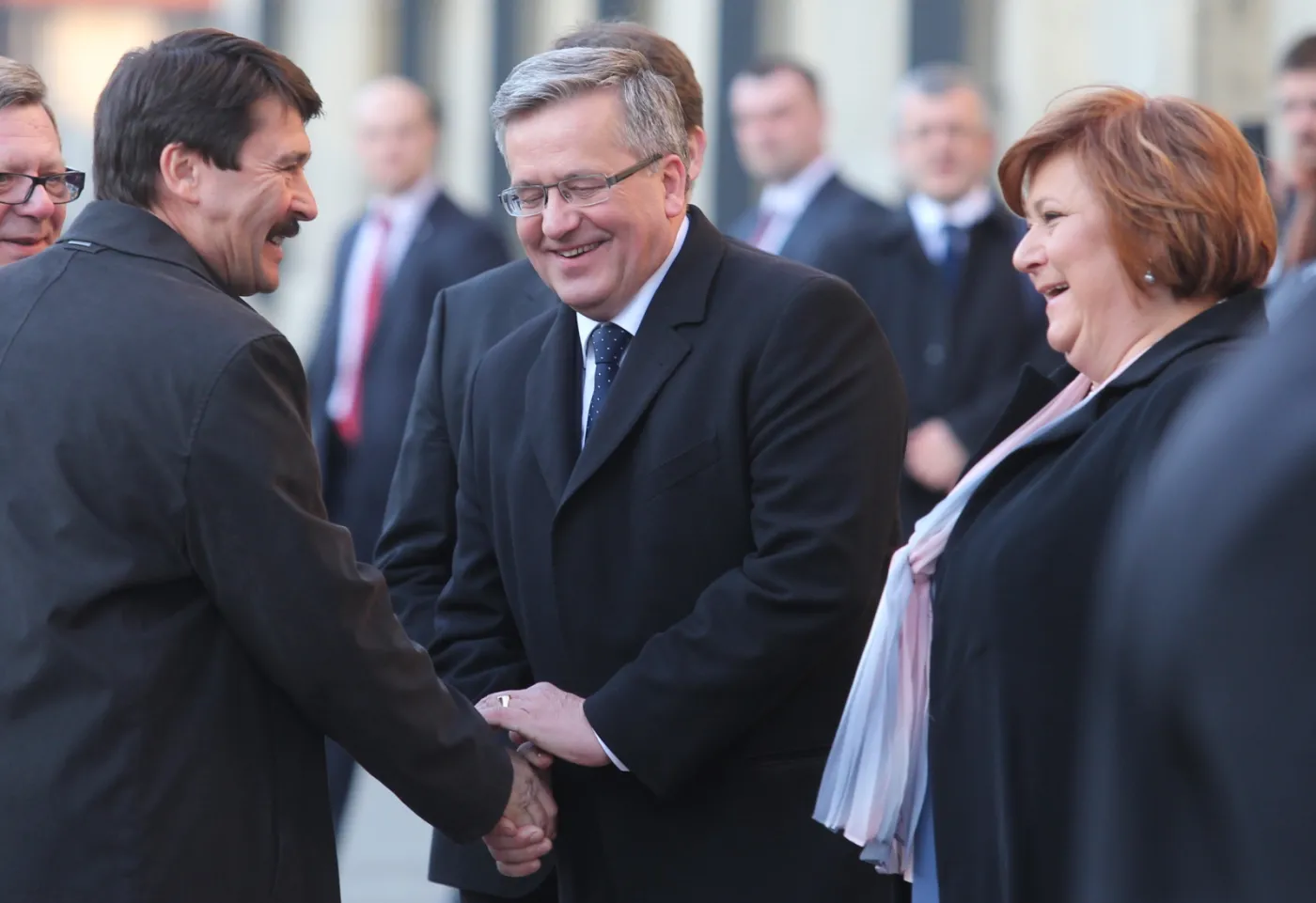 Komorowski: Zobowiązania przyjęte przez UE dotyczące sankcji wobec Rosji, będą wykonane