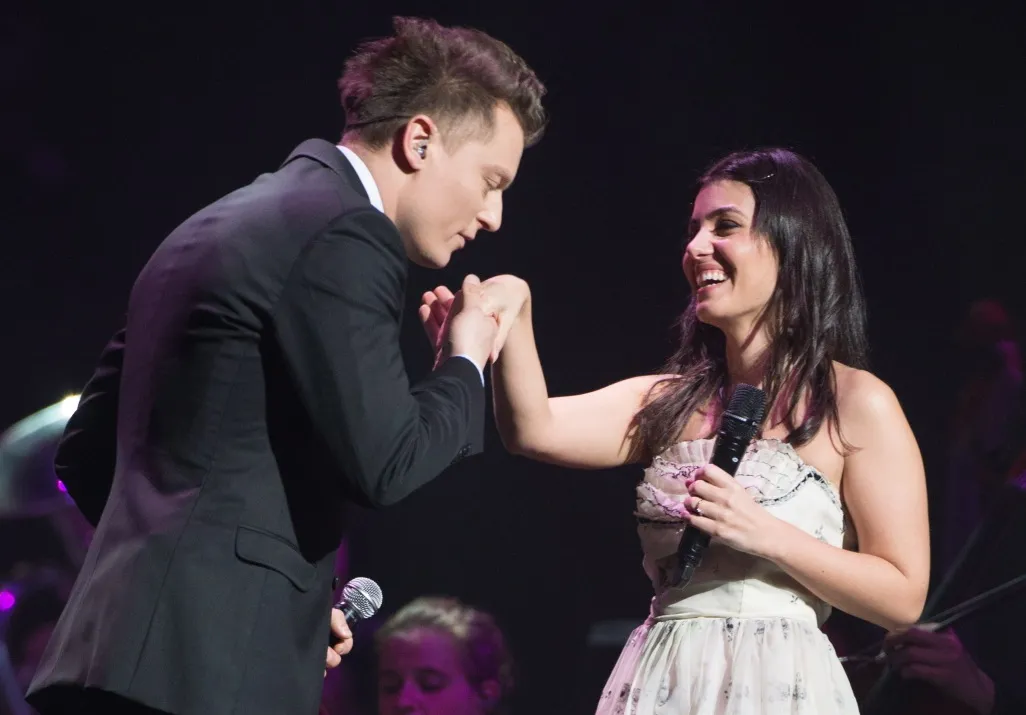 Klasyka spotkała pop, a Katie Melua... Kim Wilde i Rafała Brzozowskiego [ZDJĘCIA]