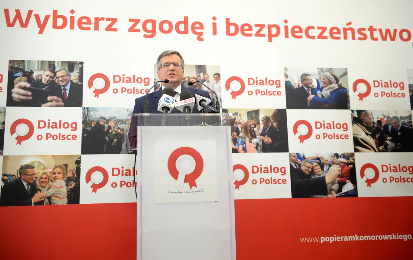Prezydent Bronisław Komorowski 