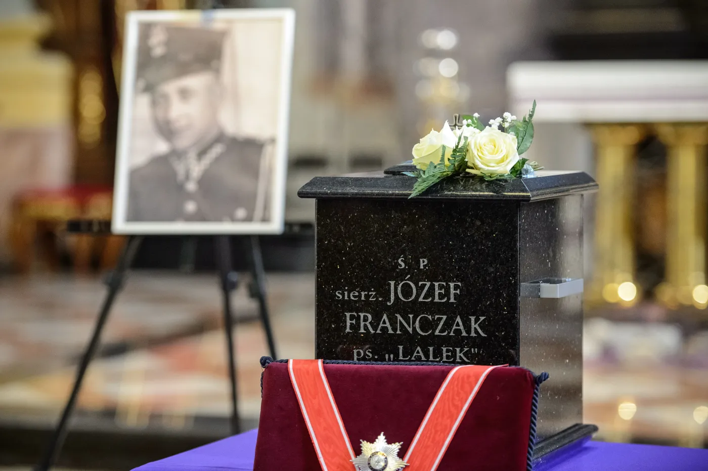 Pogrzeb sierżanta Józefa "Lalka" Franczaka