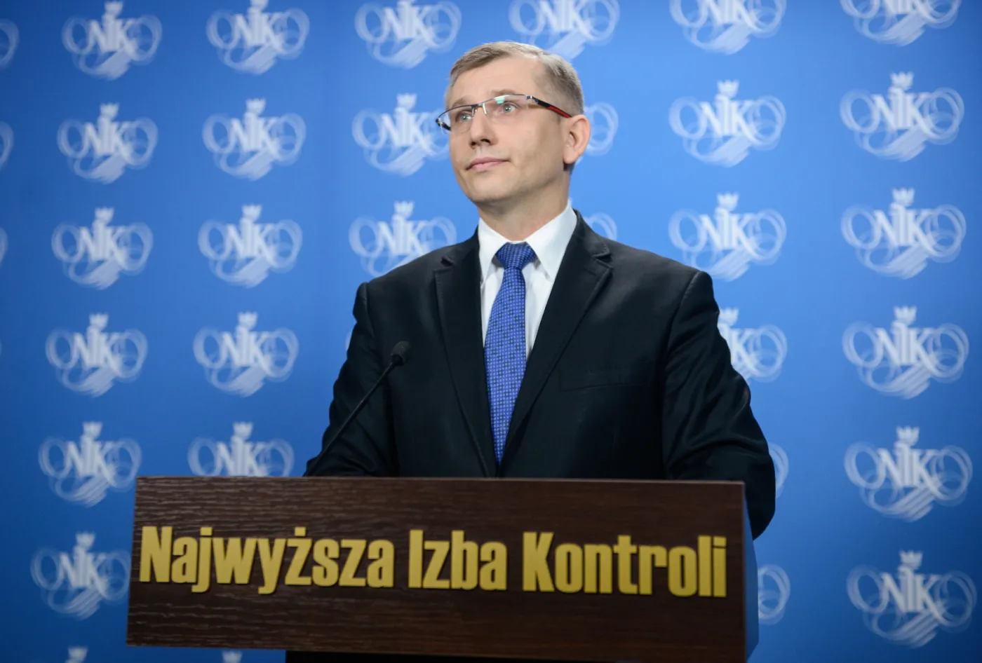 Prezes Najwyższej Izby Kontroli - Krzysztof Kwiatkowski