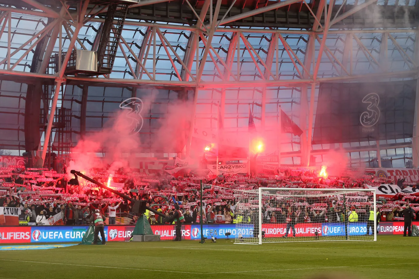 El. ME 2016: UEFA wszczęła postępowanie wobec Polski i Gruzji