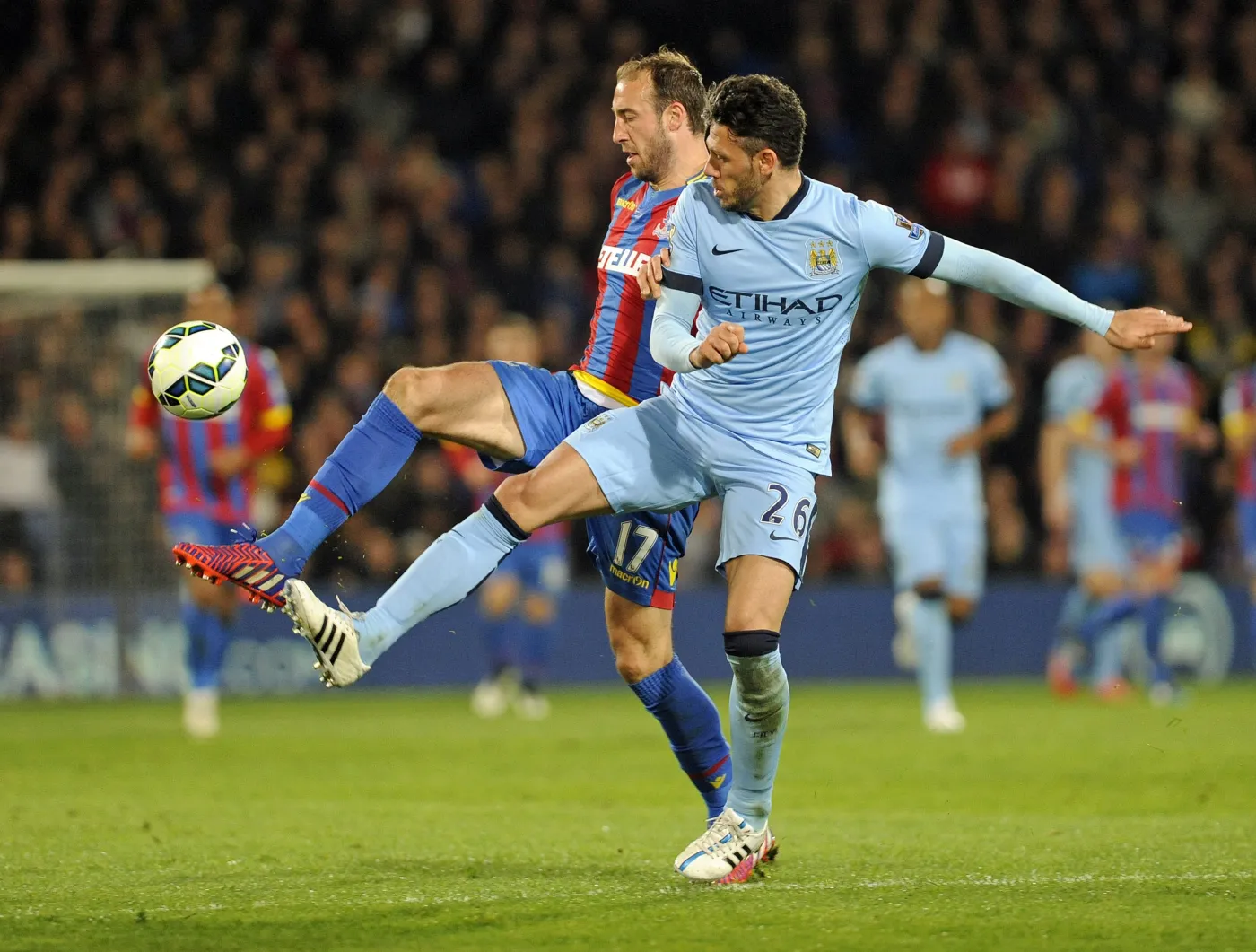 Martin Demichelis i Glenn Murray