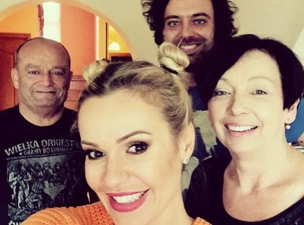 Doda pokazała teściów. Spędziła z nimi Święta [FOTO]