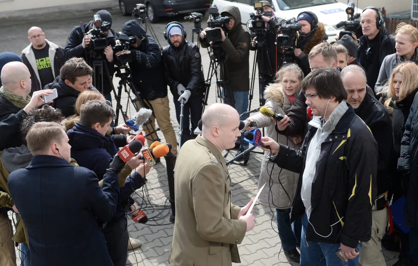Poseł PO: Prokuratura powinna wyjaśnić, jakie nieścisłości są w stenogramach
