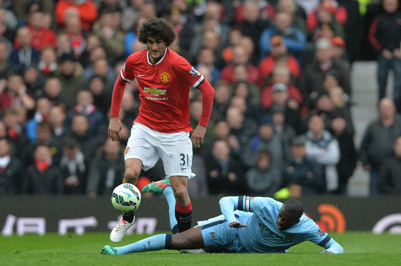 Liga angielska: Manchester United wygrał derby. WIDEO