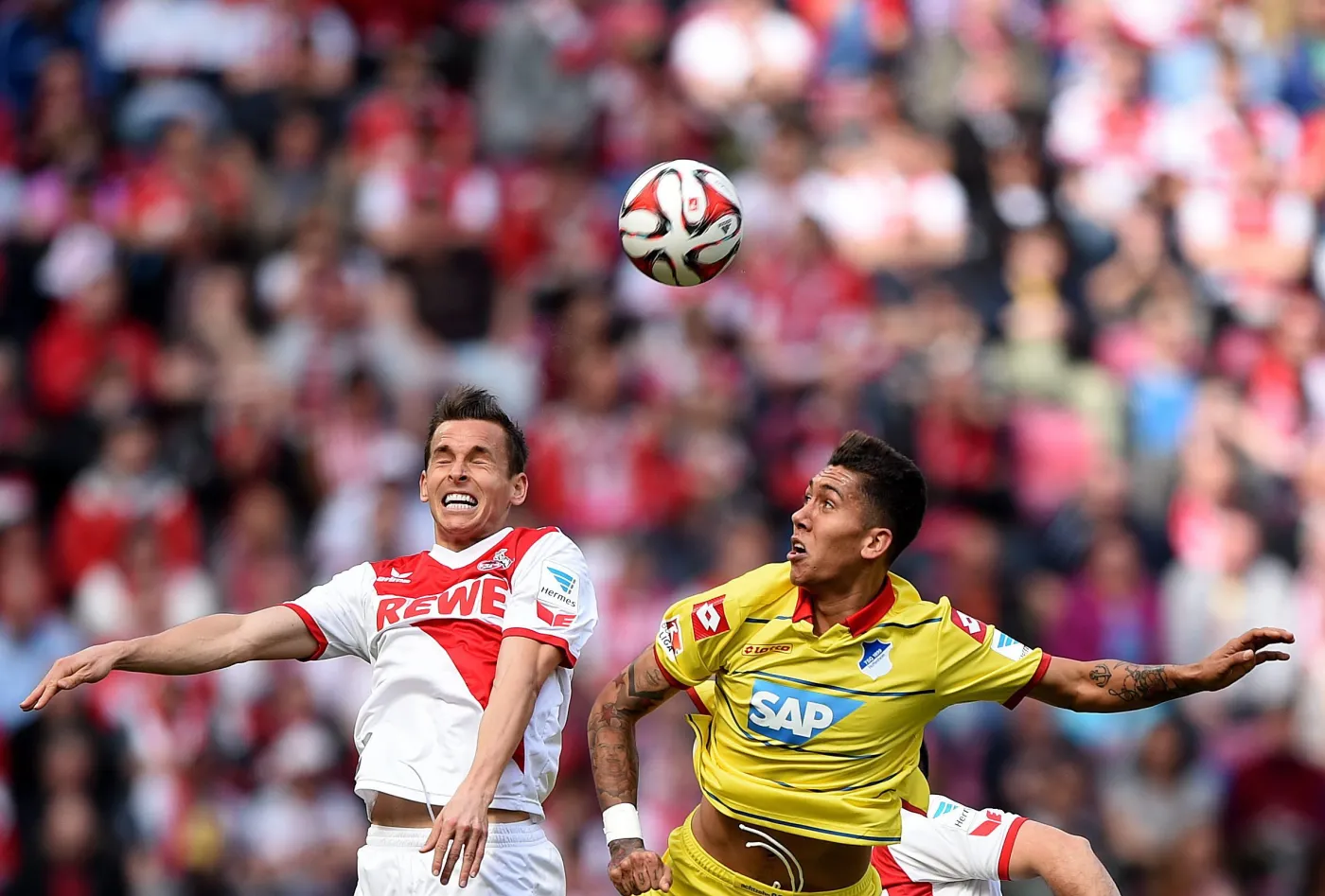 Roberto Firmino i Pawel Olkowski