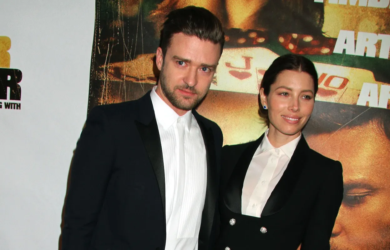 Justin Timberlake i Jessica Biel