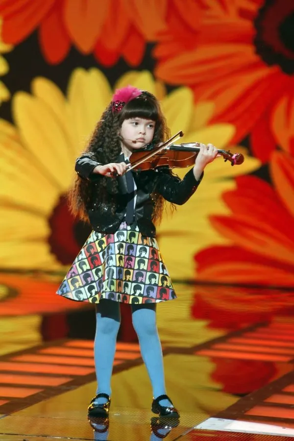 Ania, uczestniczka programu "Mali Giganci"