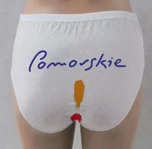 Internauci nie mają litości. Hejt na logo Pomorskiego