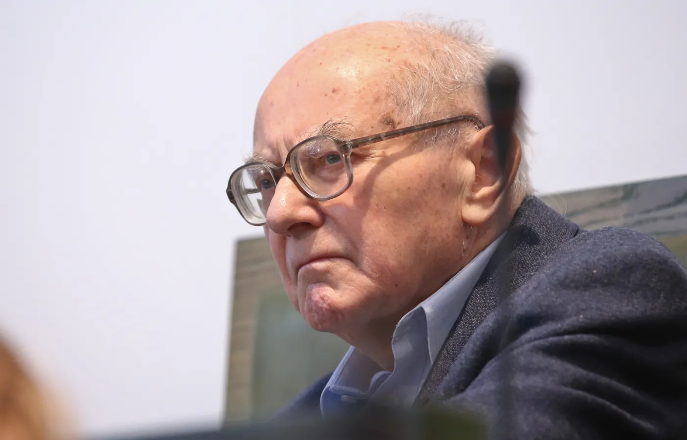 Stanisław Kociołek na sali sądowej