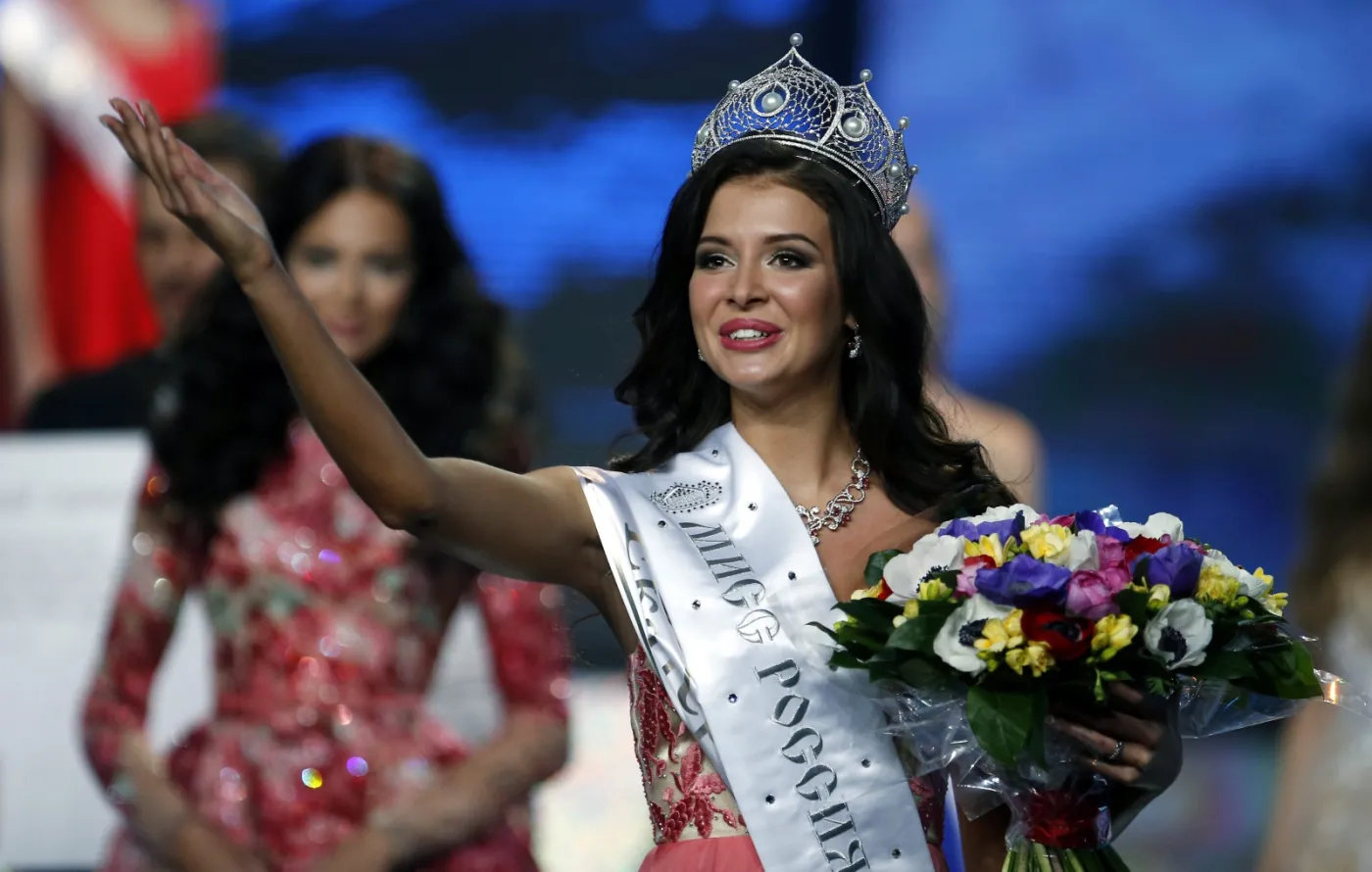W Moskwie wybrali najpiękniejszą. ZOBACZ ZDJĘCIA nowej Miss Rosji