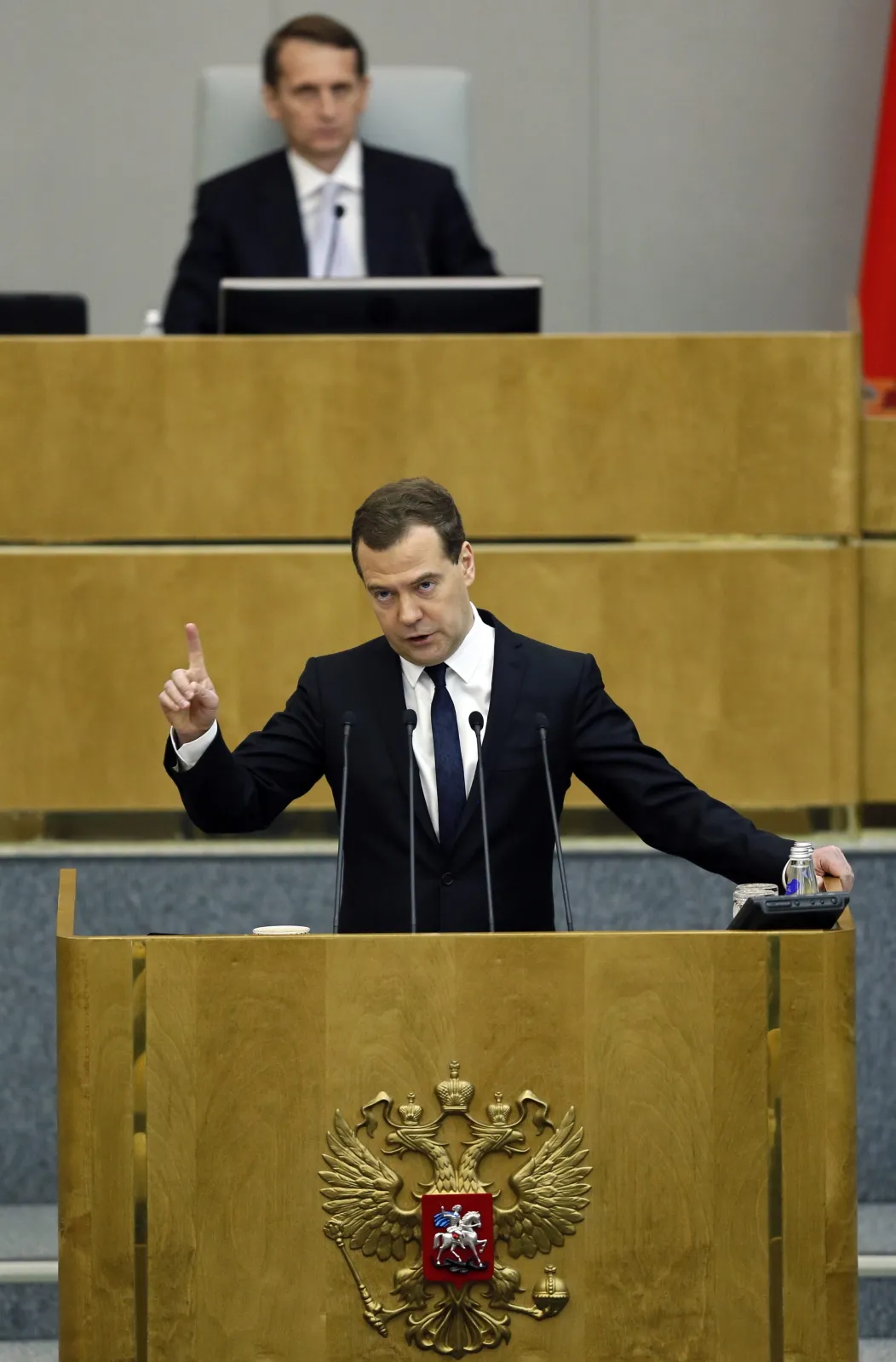 Premier Rosji Wiktor Miedwiediew