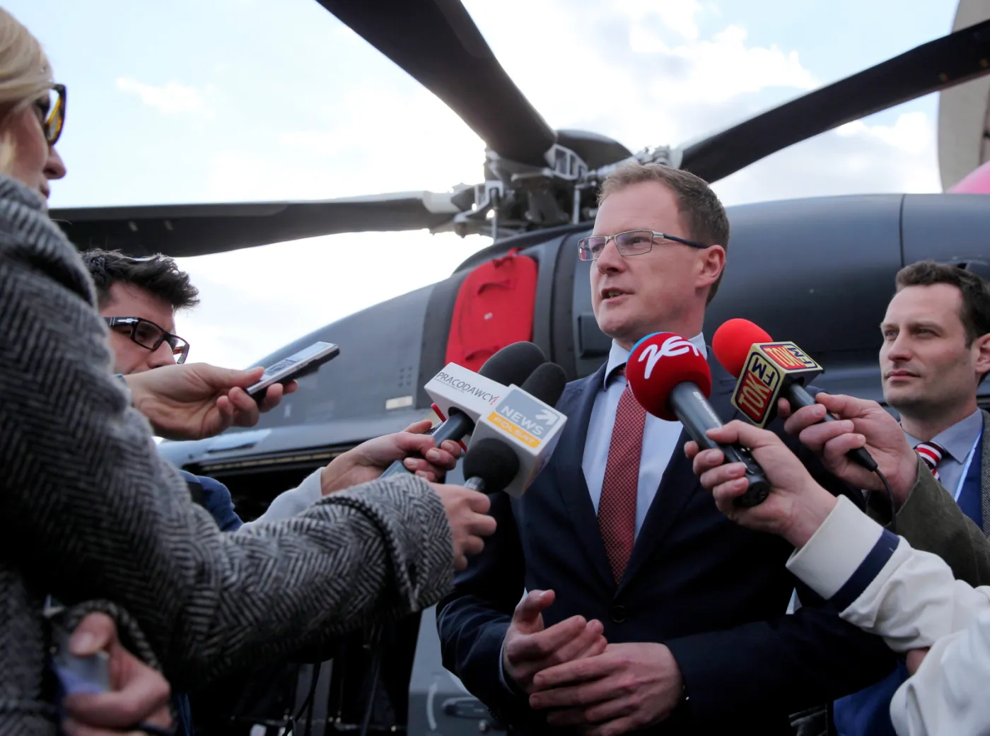 Prezes PZL Świdnik o decyzji MON ws. śmigłowców: To smutna decyzja