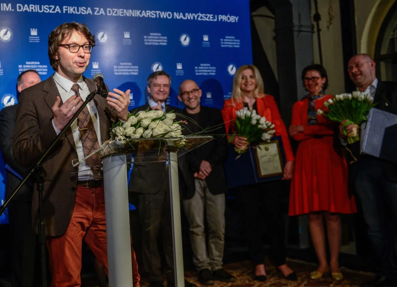 Rafał Woś laureatem tegorocznej Nagrody im. Dariusza Fikusa