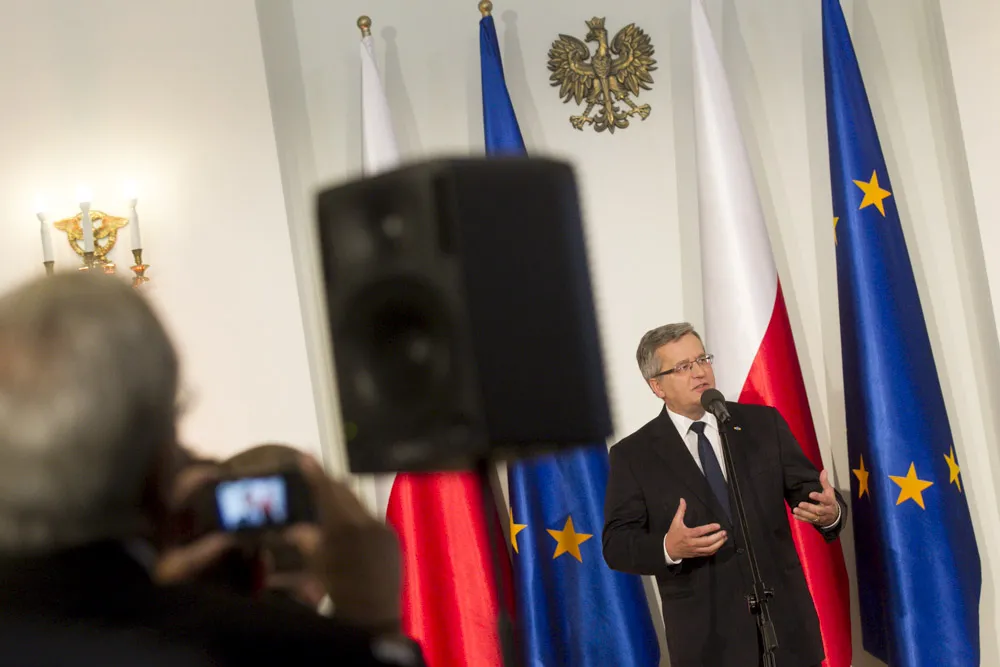 Kuźniar o wystąpieniu Dudy: Wsparcie postulatów Komorowskiego i ignorancja