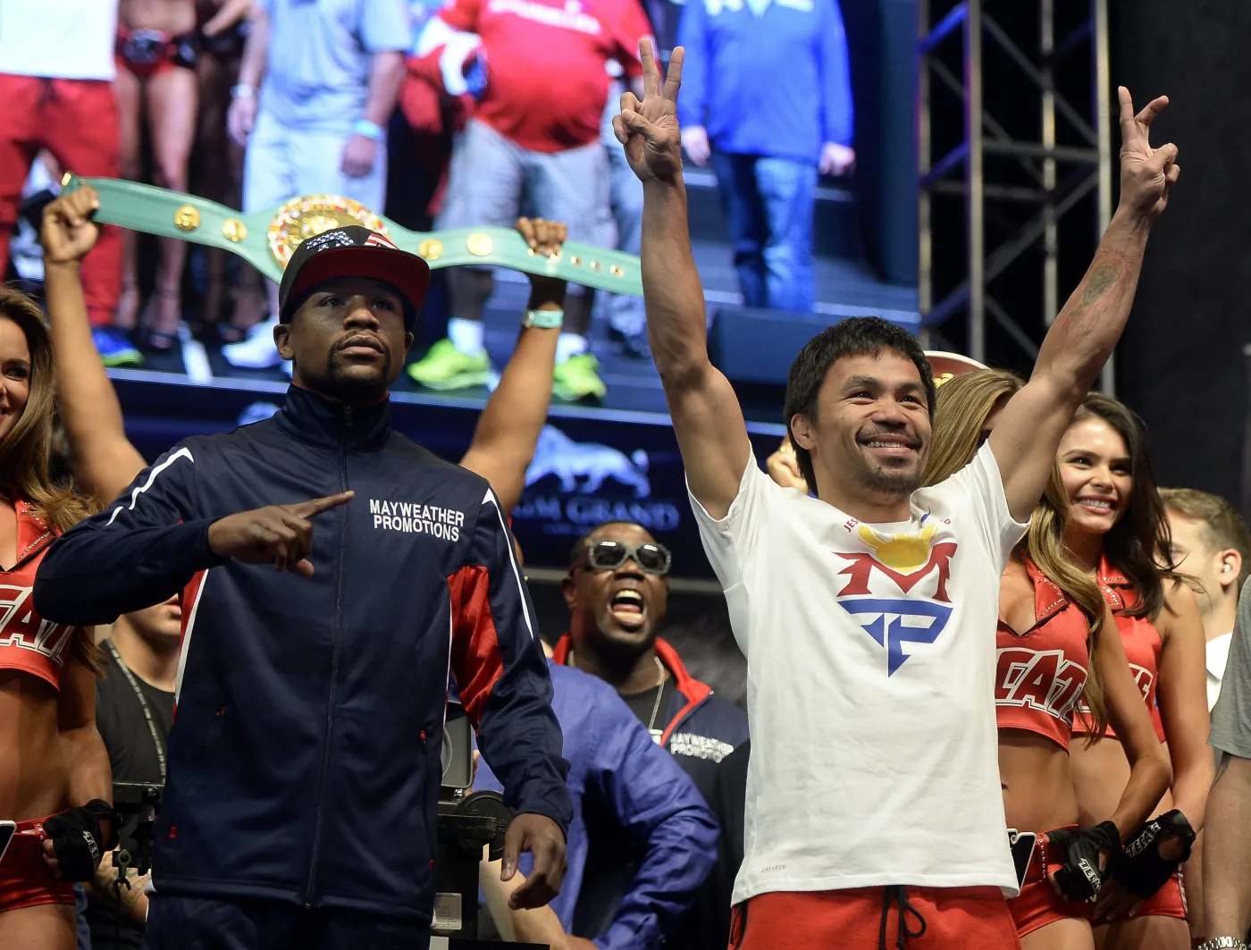 Manny Pacquiao i Floyd Mayweather Jr