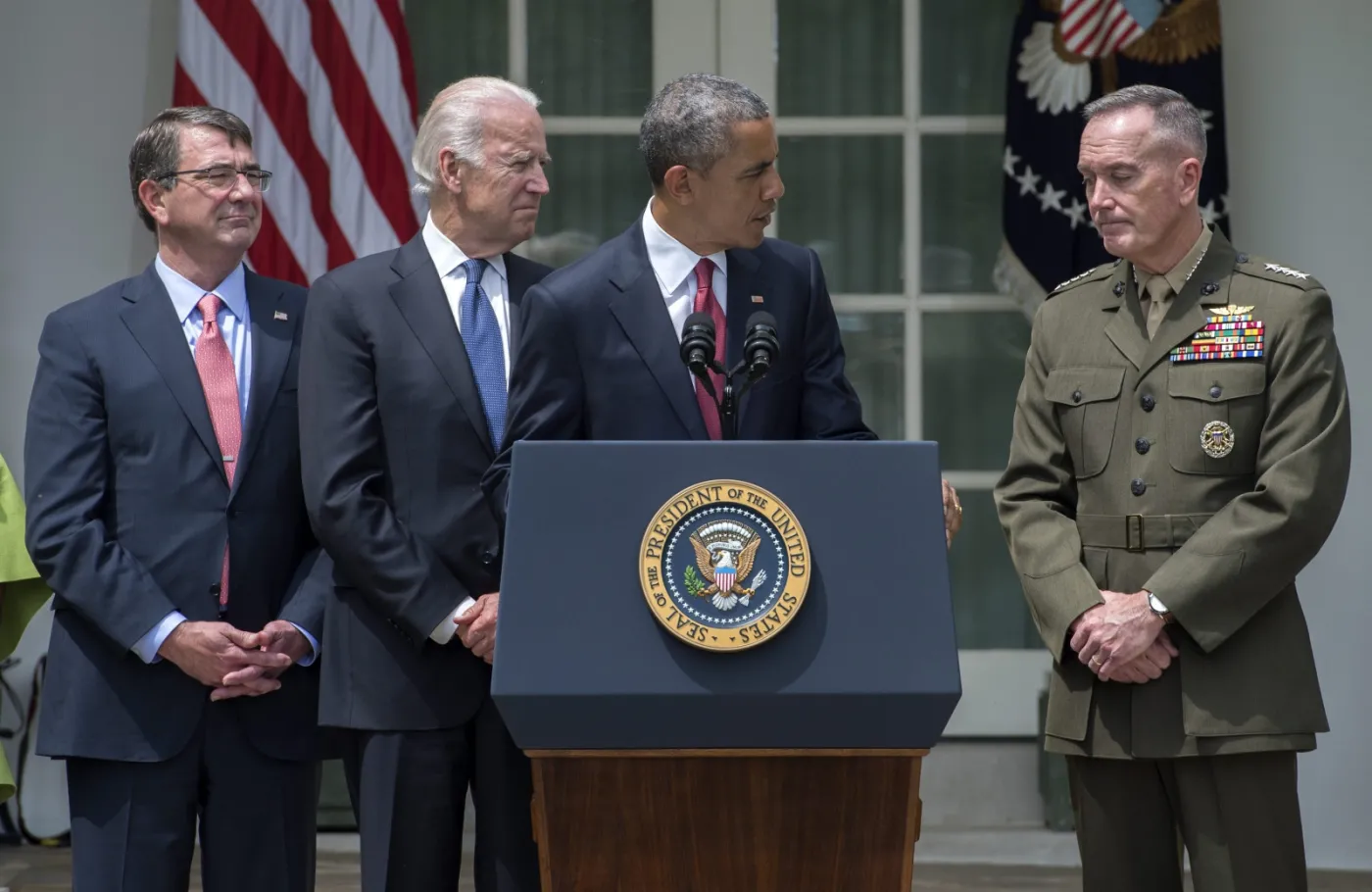 Mianowanie generała Josepha Dunforda