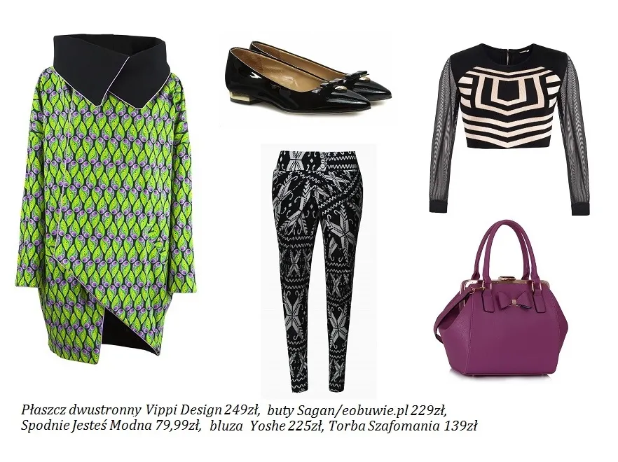 Modne printy na wiosnę 2015. STYLIZACJE