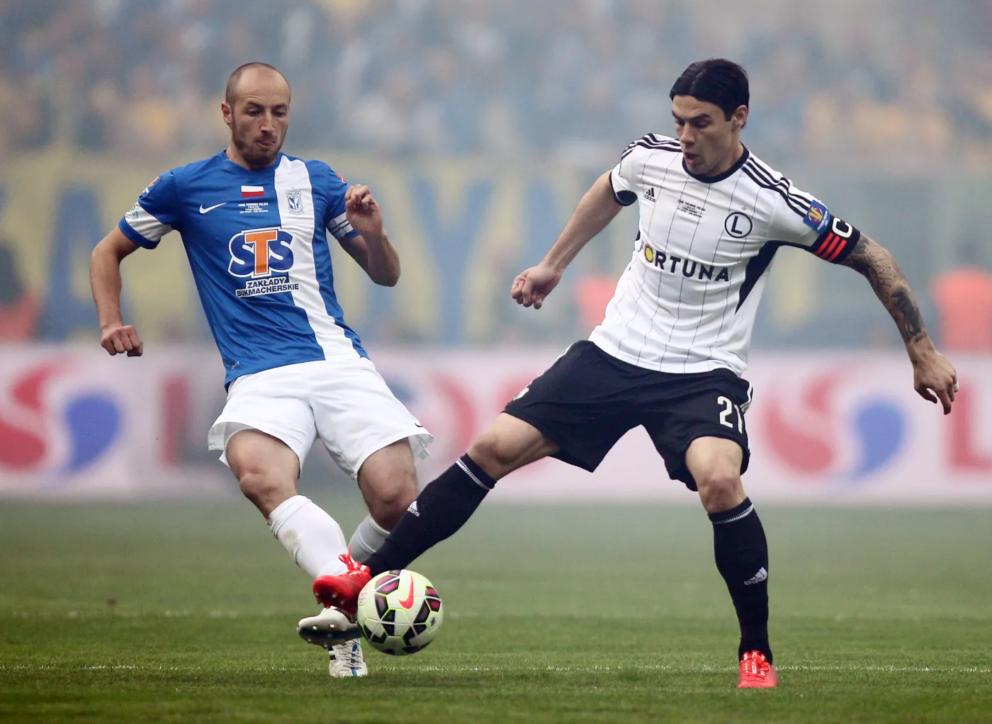 Łukasz Trałka i Ivica Vrdoljak