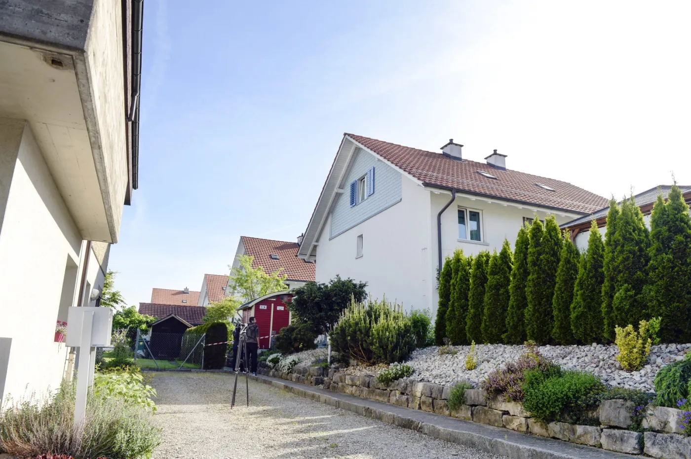 Miejsca tragicznej w skutkach strzelaniny