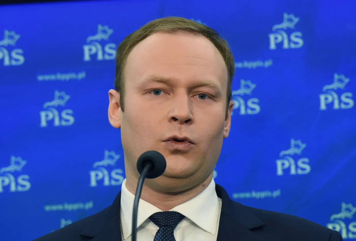 Rzecznik PiS Marcin Mastalerek
