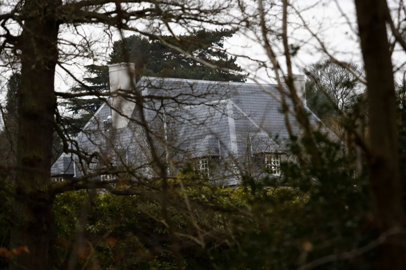 Posiadłość Borysa Bieriezowskiego, w której znaleziono ciało biznesmena
