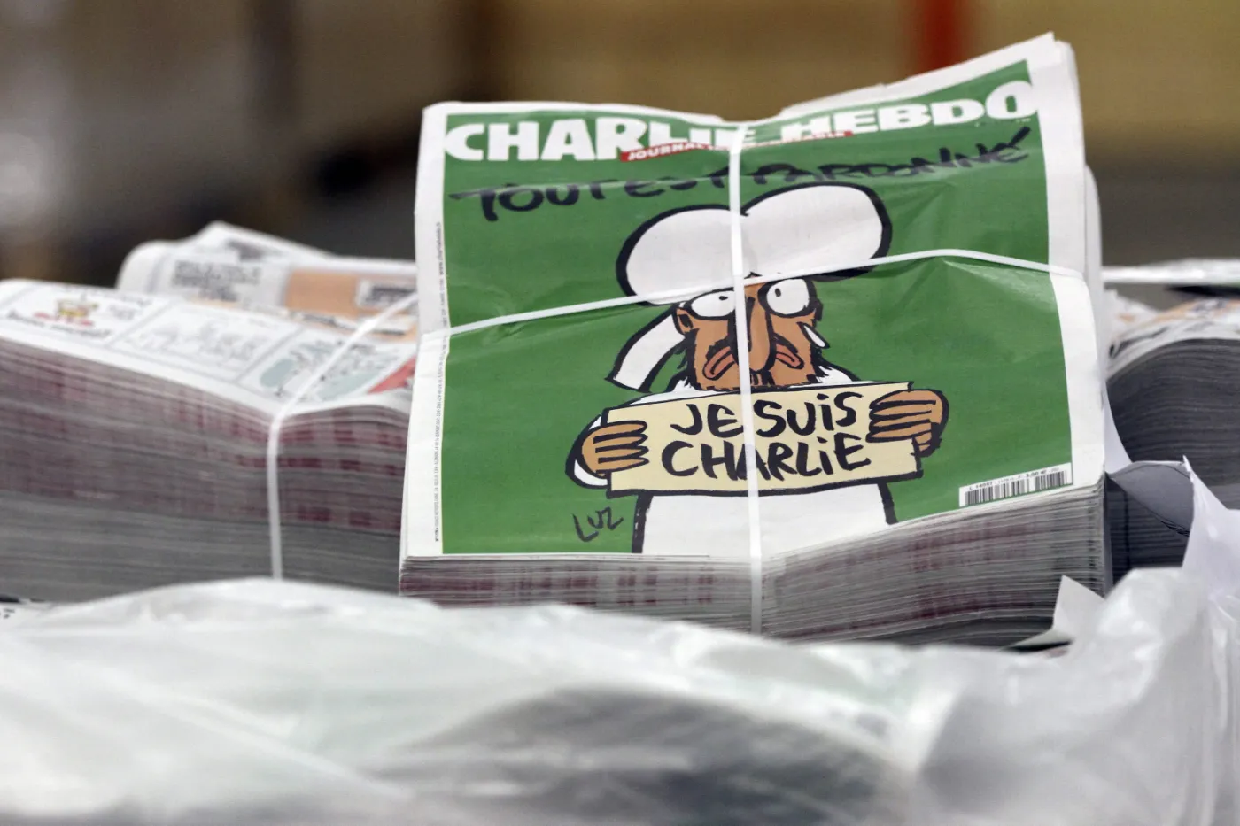 Najnowszy numer tygodnika Charlie Hebdo