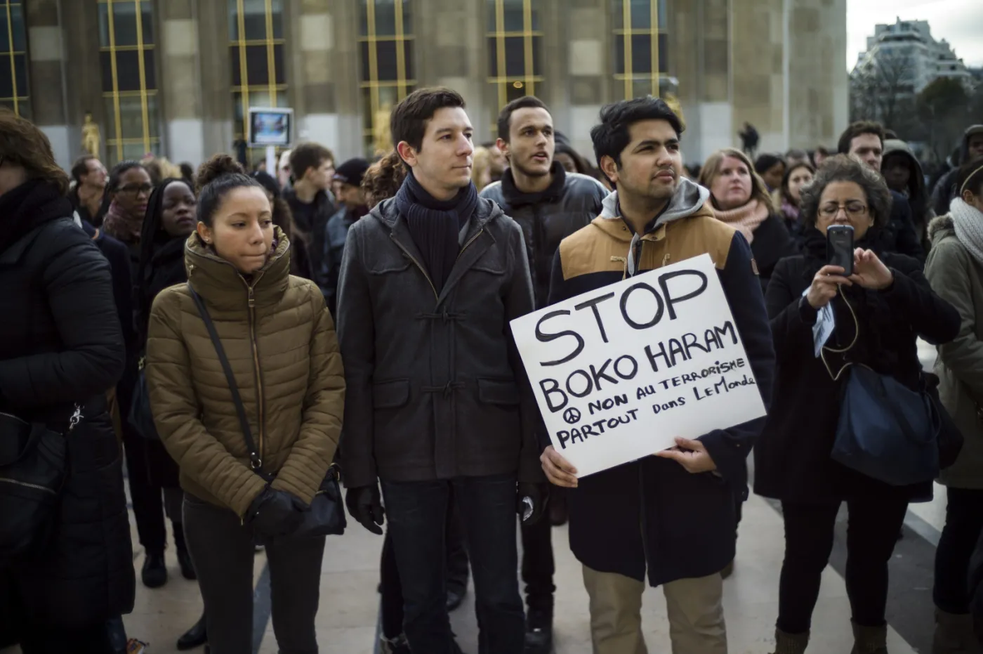 Jeden z protestów sprzeciwijących się działalności Boko Haram