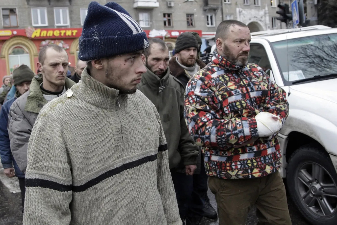 Żołnierze, naukowcy, bezrobotni... Cała prawda o cyborgach z Doniecka