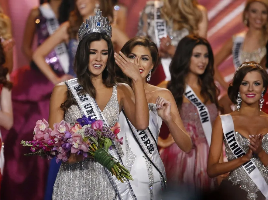 Całkiem naturalna jak na Kolumbijkę: oto Miss Universe 2015