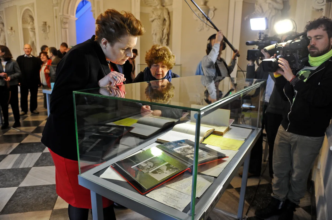 Archiwum Themersonów trafiło do Biblioteki Narodowej