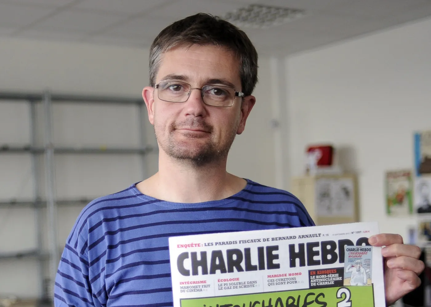 Strzelanina w siedzibie tygodnika Charlie Hebdo