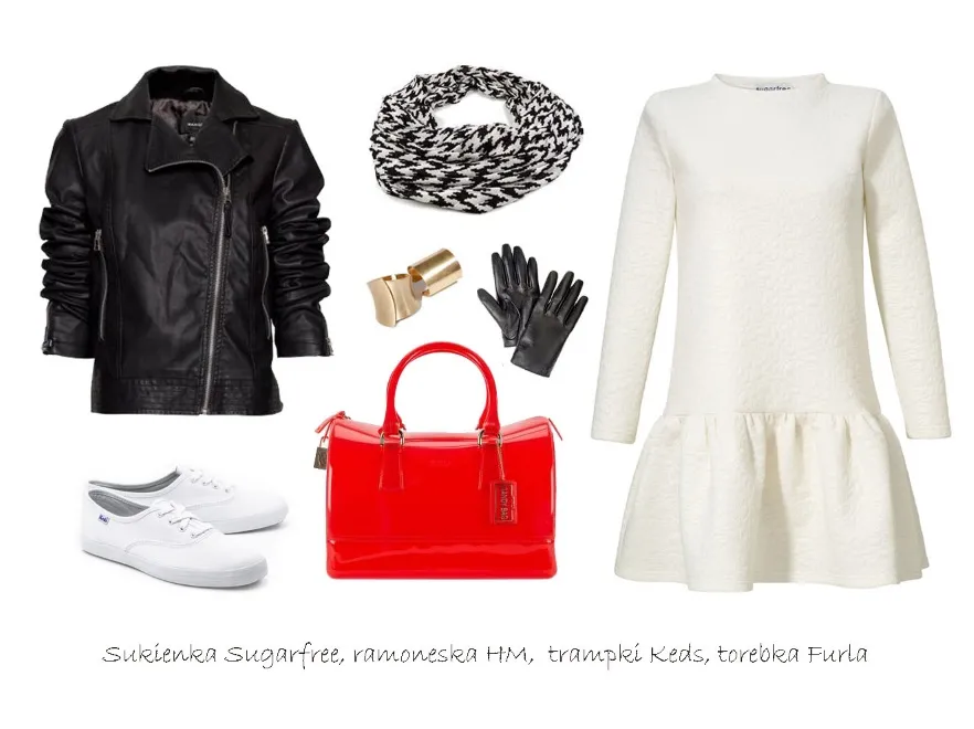 Modna mama i córka: STYLIZACJE w podobym klimacie