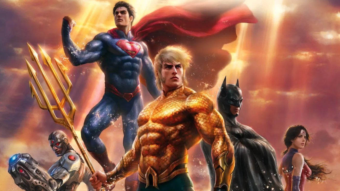 Liga Sprawiedliwości: Tron Atlantydy