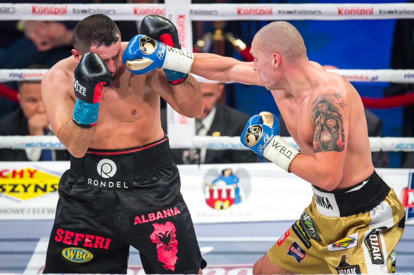 Głowacki pokonał Seferi'ego i zdobył pas WBO. ZDJĘCIA