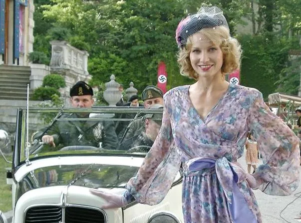 Joanna Moro pochwaliła się rolą w rosyjskim serialu [FOTO]