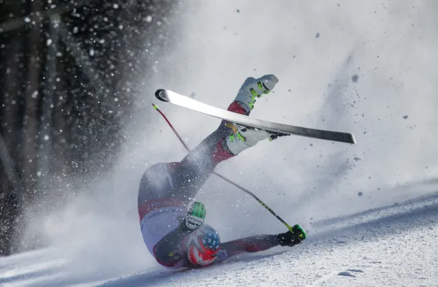 Bode Miller po fatalnym upadku nie pojedzie już w mistrzostwach