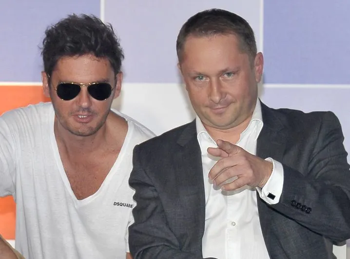 Kuba Wojewódzki i Kamil Durczok