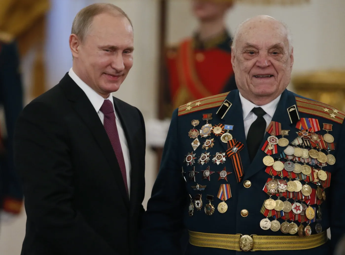 Putin: Nikt nie uzyska przewagi militarnej nad Rosją. ZDJĘCIA