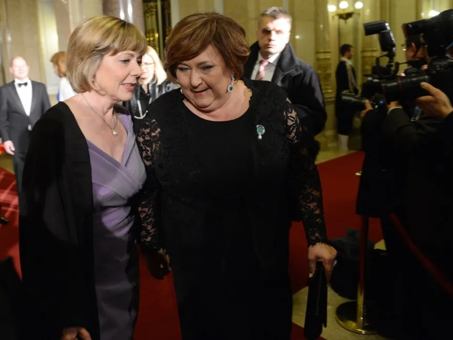 Daniela Schadt; Anna Komorowska 