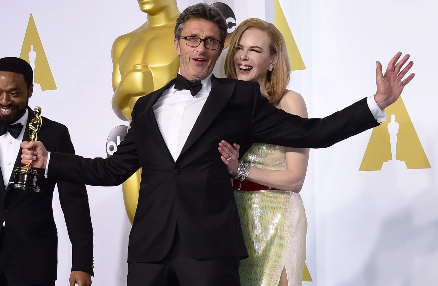 Paweł Pawlikowski z Nicole Kidman