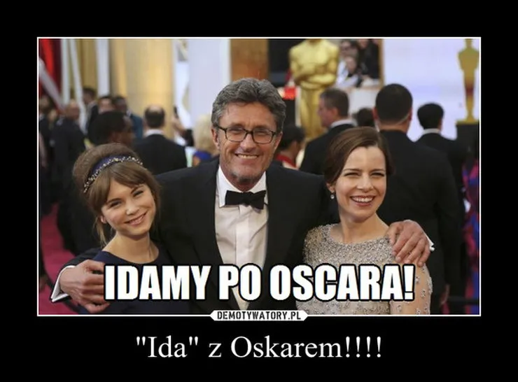 Oscarowe memy: Osca­r dla "Idy"!