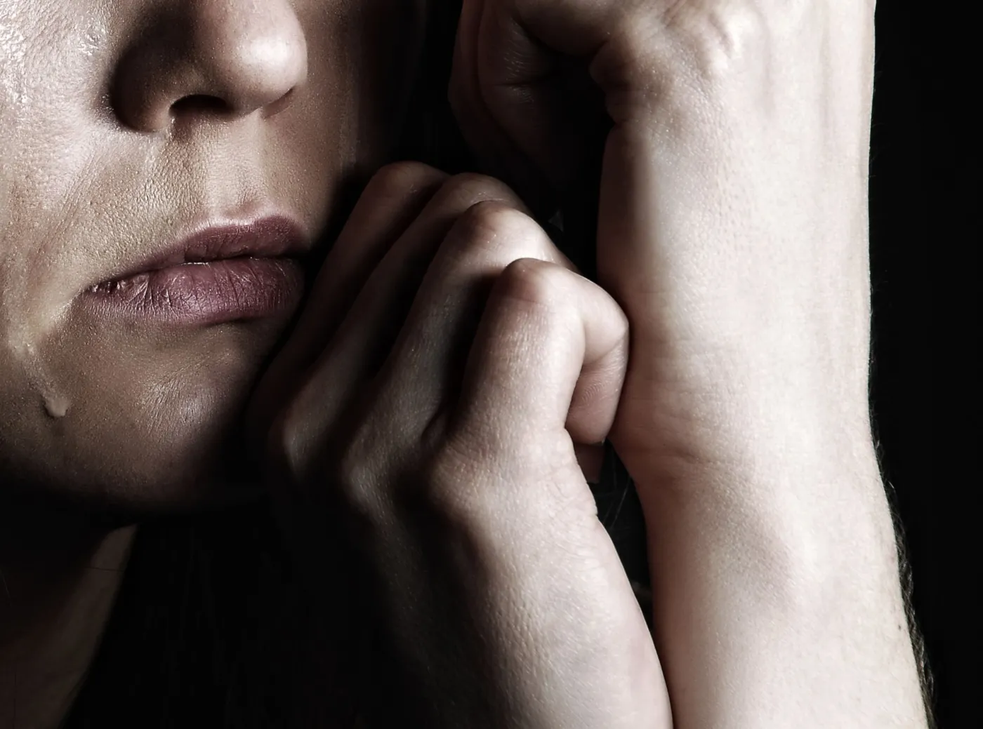 płacz problem depresja żałoba