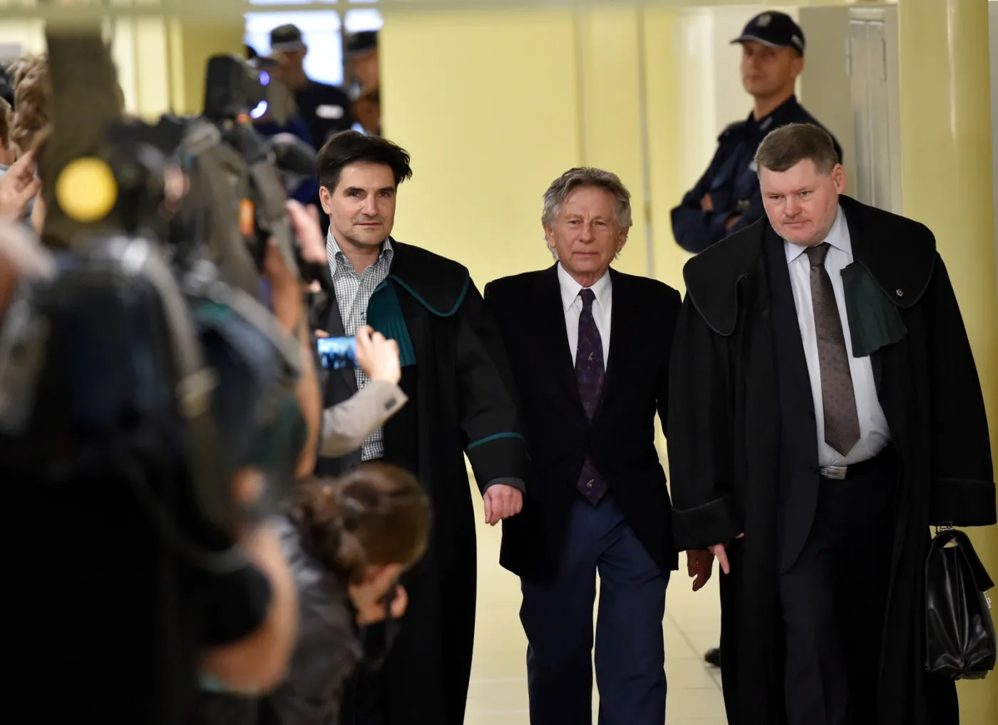 Posiedzenie o ekstradycję Romana Polańskiego